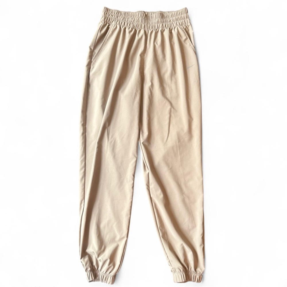Women’s Nike Dri-FIT Light Tan Joggers Size Small